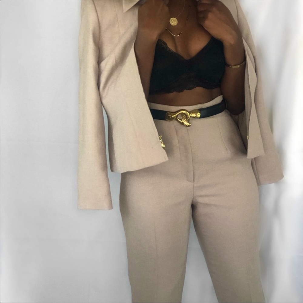 Women’s Two Piece Lined Suit